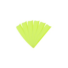 6-er Pack Hawk TPU Shield Vanes 2" Neon-Grün