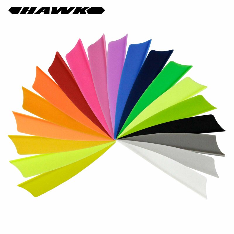 6-er Pack Hawk TPU Shield Vanes 2,5"