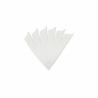 6-er Pack Hawk TPU Shield Vanes 2,5" Weiß
