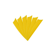 6-er Pack Hawk TPU Shield Vanes 2,5" Sonnengelb