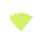 6-er Pack Hawk TPU Shield Vanes 2,5" Neon-Grün