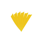 6-er Pack Hawk TPU Shield Vanes 3" Sonnengelb
