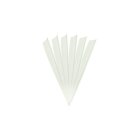 6-er Pack Hawk TPU Shield Vanes 5" Weiß