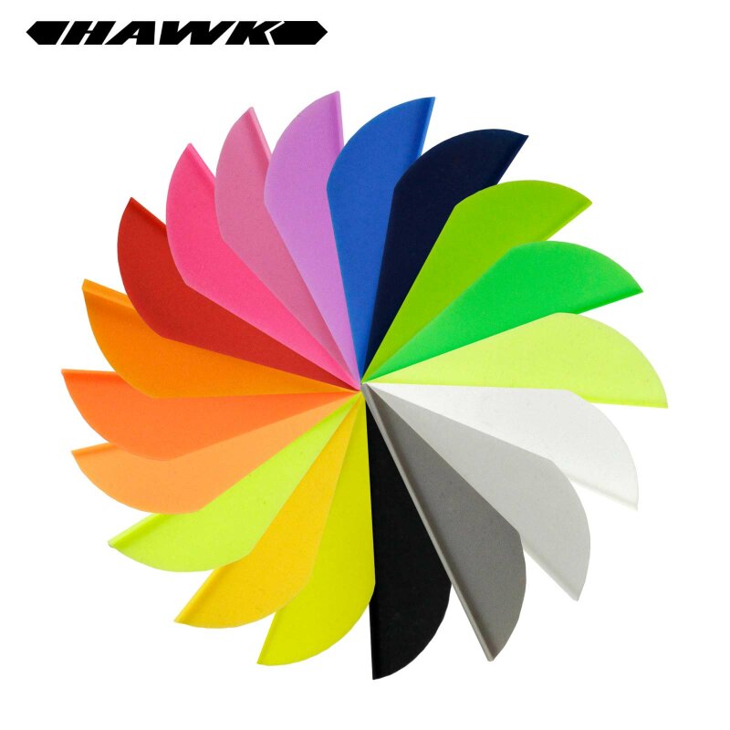 6-er Pack Hawk Blazer Vanes 2"