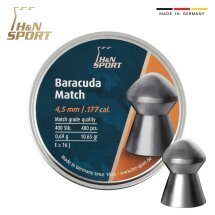 H&N Baracuda Match Diabolo 4,50 mm glatt...