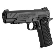 Swiss Arms 1911 TRS Vollmetall BAX System Co2 Pistole...