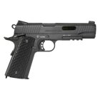 Swiss Arms 1911 TRS Vollmetall BAX System Co2 Pistole Blowback 4,5 mm BB (P18)