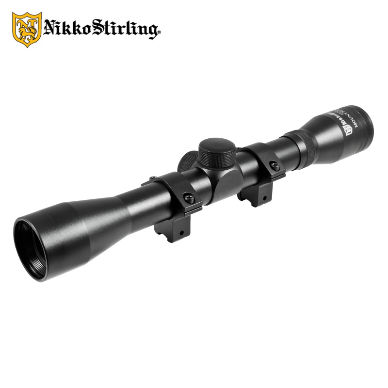 Nikko Stirling Zielfernrohr 4x32 MilDot Absehen