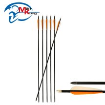 6 x Man Kung 30" (76 cm) Carbonpfeil Hawk®...