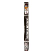 6 x Man Kung 30" (76 cm) Carbonpfeil Hawk® ø 7,5 mm 30" bis 65 lbs Black