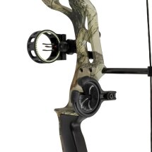 SET: Man Kung Compoundbogen Basilisk GOD Camo 25-31"/40-70 lbs RH