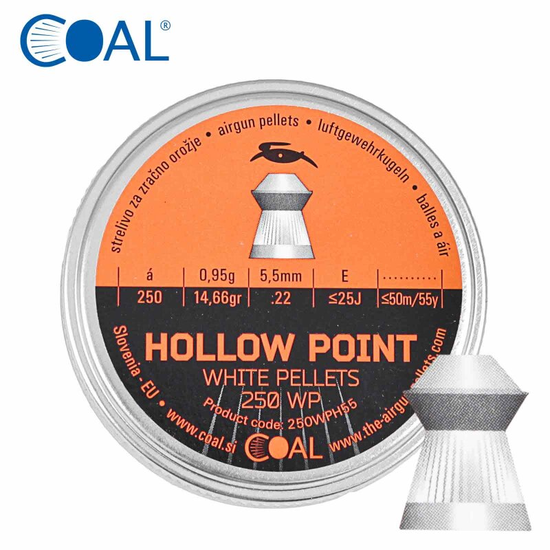 COAL Hollow Point Diabolo 5,5 mm (.22cal)