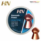 H&N Baracuda Power 5,5 mm verkupfert 1,37 Gramm