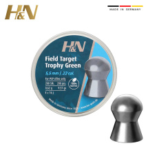 H&N Field Target Trophy Green 5,5 mm 0,62 Gramm