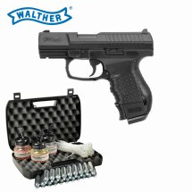 Kofferset Walther CP99 compact brüniert 4,5 mm BB...