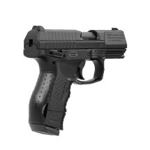 Kofferset Walther CP99 compact brüniert 4,5 mm BB (P18) Co2-Pistole mit Blowback