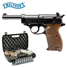 Kofferset Walther P38 - 4,5 mm Stahl BB Blow Back...
