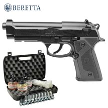 Kofferset Beretta Elite II 4,5 mm BB Co2-Pistole (P18)