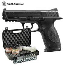 Kofferset Smith & Wesson M&P 4,5 mm BB schwarz...