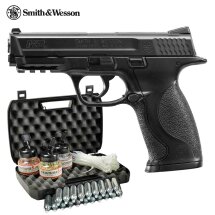 Kofferset Smith & Wesson M&P 4,5 mm BB schwarz (P18) Co2-Pistole