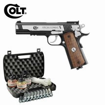 Kofferset Colt Special Combat Classic 4,5 mm BB (P18) Co2-Pistole