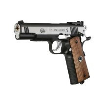 Kofferset Colt Special Combat Classic 4,5 mm BB (P18) Co2-Pistole