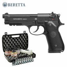 Kofferset Beretta M92A1 4,5 mm Stahl BB Co2-Pistole Blow...