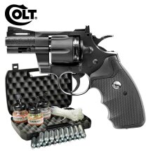 Kofferset Colt Python 2,5" Lauflänge 4,5 mm...