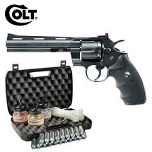 Kofferset Colt Python 6" Lauflänge 4,5 mm...