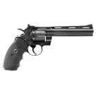 Kofferset Colt Python 6" Lauflänge 4,5 mm Diabolos / Stahl BB Co2 Revolver (P18)