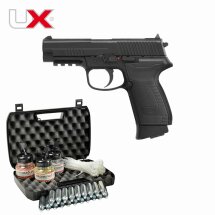 Kofferset Umarex HPP 4,5 mm Stahl BB Blowback Co2-Pistole...