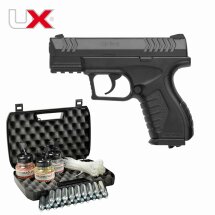 Kofferset Umarex XBG - 4,5 mm Stahl BB Co2-Pistole (P18)