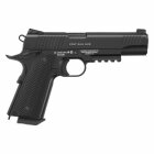 Kofferset Colt Government M45 CQBP 4,5 mm Stahl-BB Blow Back Co2-Pistole (P18)