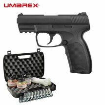 Kofferset Umarex TDP 45 - 4,5 mm Stahl BB Co2-Pistole (P18)