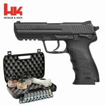 Kofferset Heckler & Koch HK45 Co2-Pistole 4,5 mm...