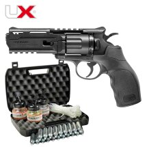 Kofferset Umarex UX Tornado Co2-Revolver Kaliber 4,5 mm Stahl BB (P18)