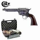 Kofferset Colt Single Action Army® 45 antik Co2-Revolver Kaliber 4,5 mm BB (P18)