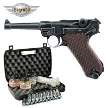 Kofferset Umarex Legends P08 WWII Special Edition - 4,5...