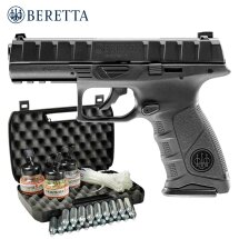 Kofferset Beretta APX Stahl BB Co2-Pistole 4,5 mm Blow...