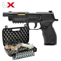 Kofferset UX Umarex SA 10 Co2-Pistole - 4,5 mm Stahl BB...