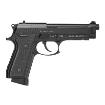 Kofferset Swiss Arms P92 Co2-Pistole Vollmetall Blowback 4,5 mm BB (P18)