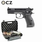 Kofferset CZ75D Compact 4,5 mm Stahl BB Co2-Pistole Non Blow Back (P18)