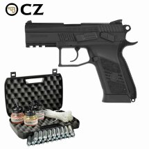 Kofferset CZ 75 P-07 Duty 4,5 mm Stahl BB Co2-Pistole...