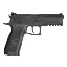 Kofferset CZ P-09 Duty 4,5 mm Diabolo/Stahl BB Co2-Pistole Blow Back (P18)