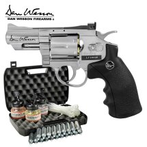 Kofferset Co2 Revolver Dan Wesson 2,5" 4,5 mm Stahl...