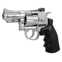 Kofferset Co2 Revolver Dan Wesson 2,5" 4,5 mm Stahl BB Silber (P18)