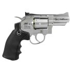 Kofferset Co2 Revolver Dan Wesson 2,5" 4,5 mm Stahl BB Silber (P18)