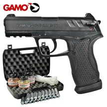 Kofferset Gamo C-15 Co2 Blowback Pistole 4,5 mm Diabolo /...