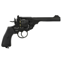 Kofferset Co2-Revolver Webley MK VI 4,5 mm BB (P18)