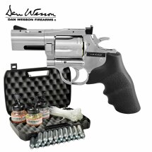 Kofferset Dan Wesson Co2-Revolver 715 Lauflänge...